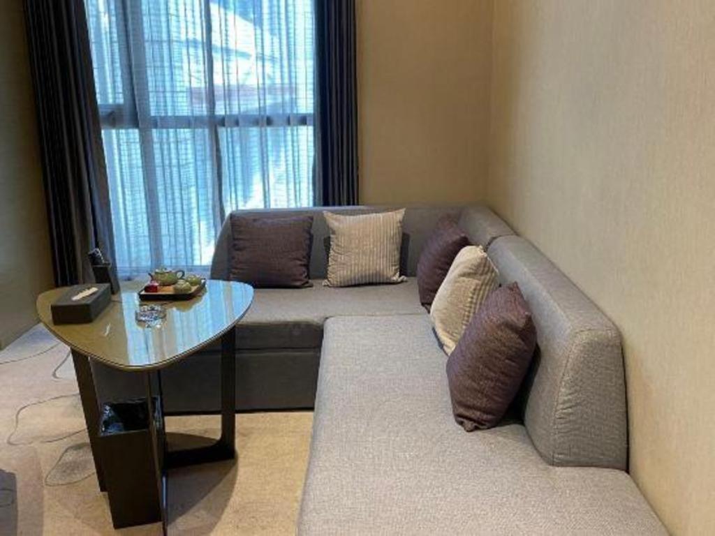 Jinan Silver Plaza Quancheng Hotel Esterno foto