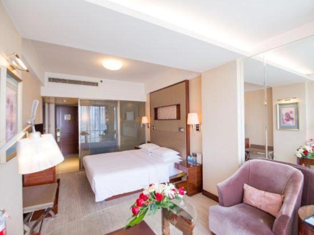 Jinan Silver Plaza Quancheng Hotel Esterno foto