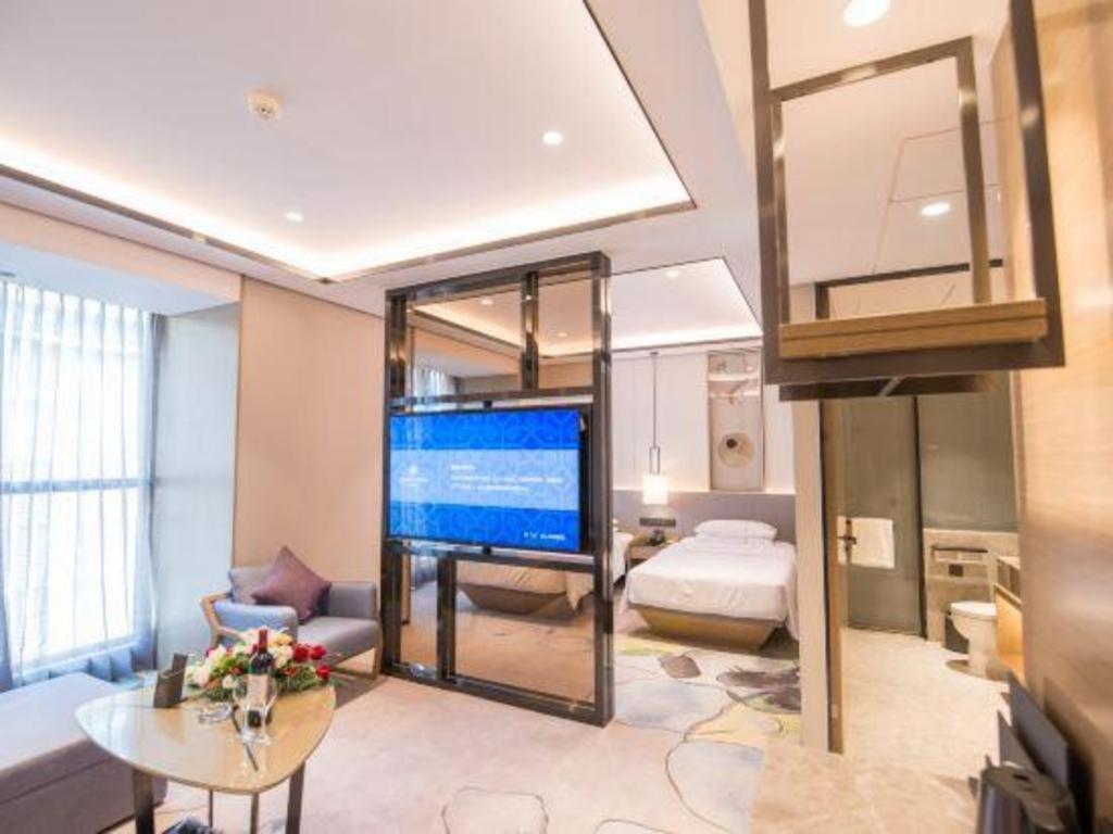 Jinan Silver Plaza Quancheng Hotel Esterno foto
