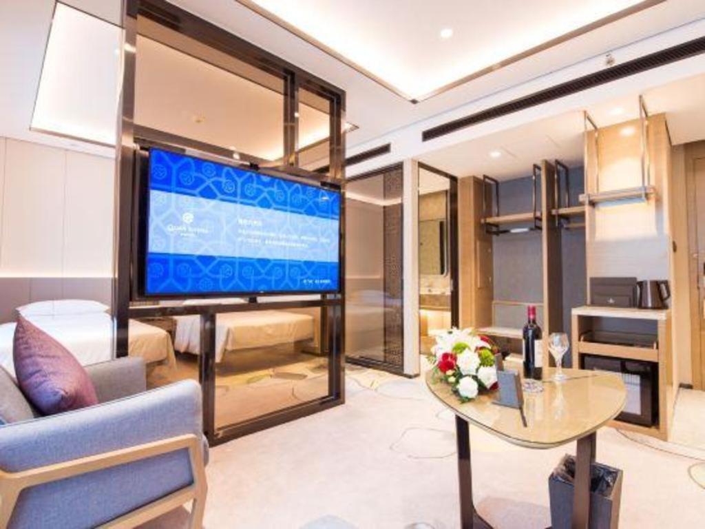 Jinan Silver Plaza Quancheng Hotel Esterno foto