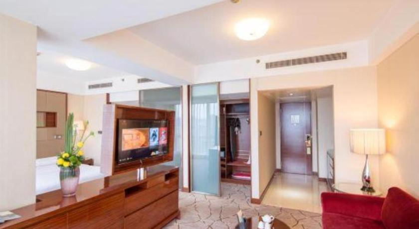Jinan Silver Plaza Quancheng Hotel Esterno foto