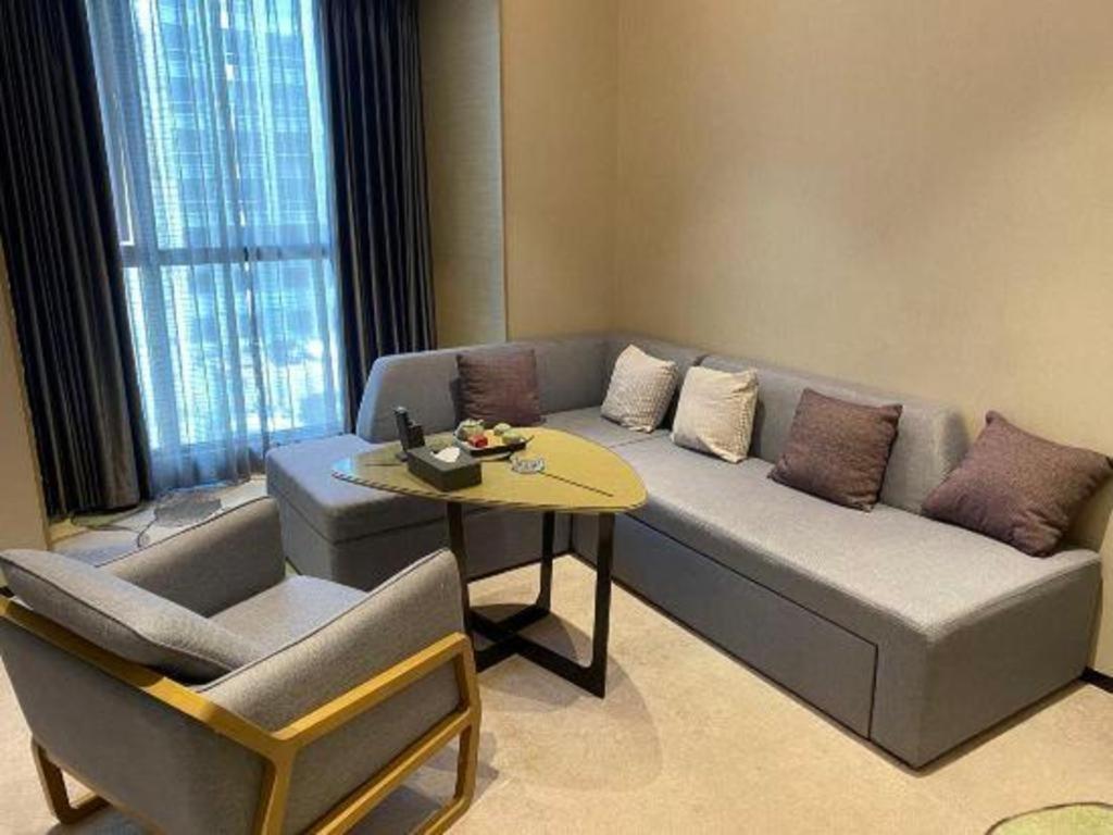 Jinan Silver Plaza Quancheng Hotel Esterno foto